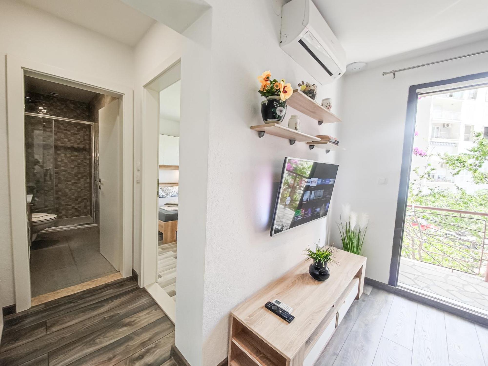 Apartman Biljana Макарська Екстер'єр фото
